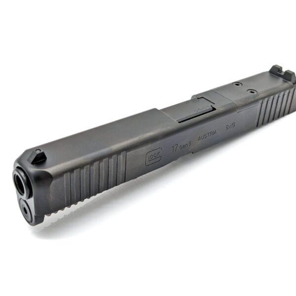 Glock 17 Gen 5 MOS OEM Slide-side view