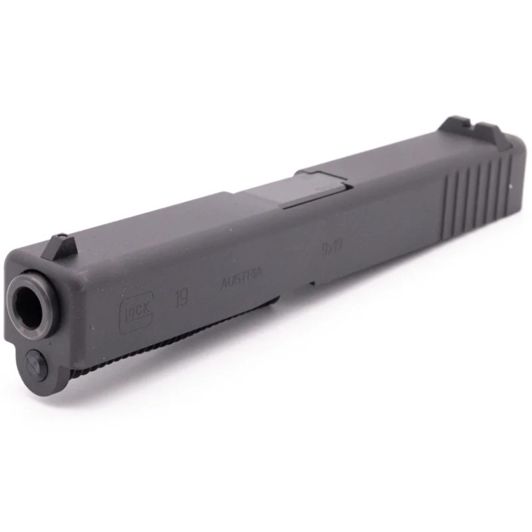 Glock 19 Gen 3 OEM Slide rare view
