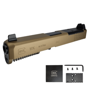 Glock 19X MOS OEM Slide | Optics-Ready 9mm – $399+
