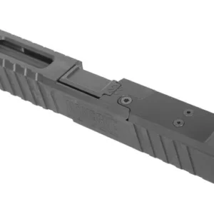Noveske DM slide product image showing precision-machined AR-style rifle slide