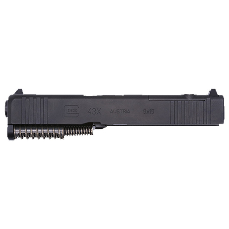 Glock 43x MOS OEM Slide side view